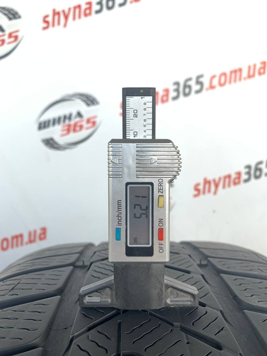 255/35 R19 PIRELLI WINTER SOTTOZERO 3 RUN FLAT 5mm