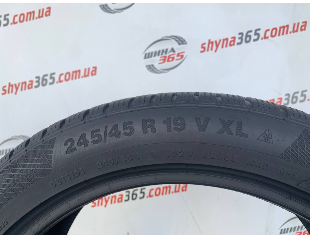 245/45 R19 CONTINENTAL WINTERCONTACT TS850P 6mm