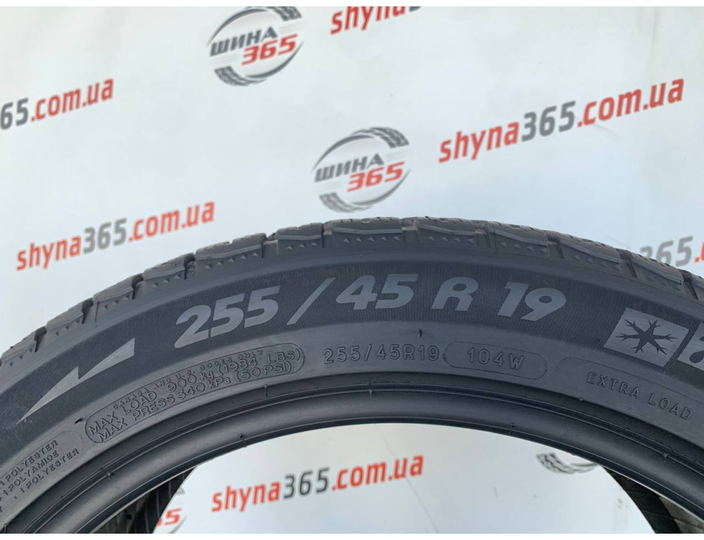255/45 R19 MICHELIN PILOT ALPIN PA4 5mm
