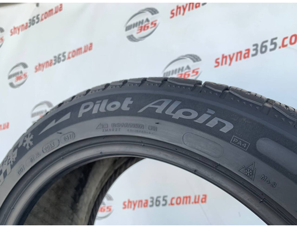255/45 R19 MICHELIN PILOT ALPIN PA4 5mm