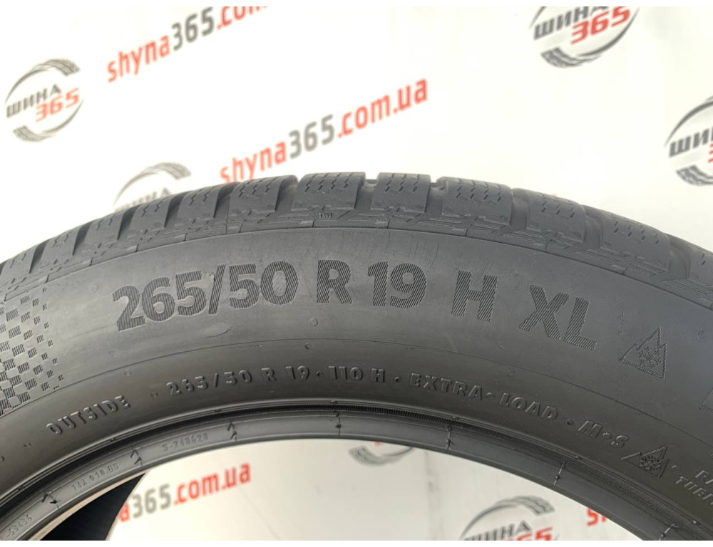 265/50 R19 CONTINENTAL WINTERCONTACT TS860S RUN FLAT 6mm