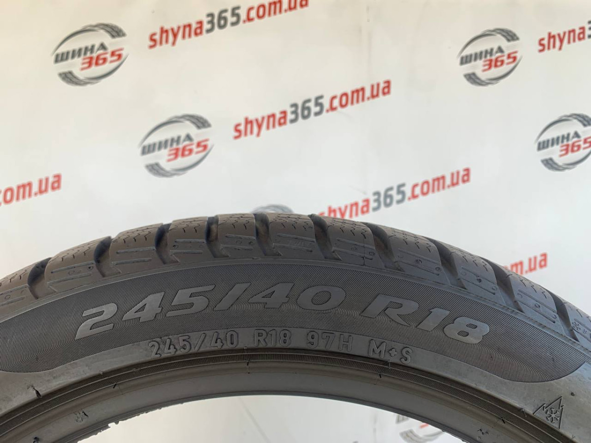 245/40 R18 PIRELLI WINTER SOTTOZERO 3 7mm