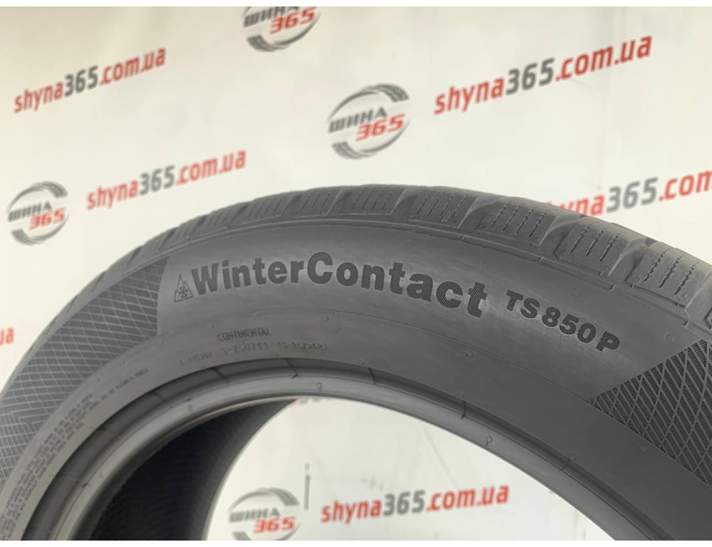 235/55 R18 CONTINENTAL WINTERCONTACT TS850P 6mm