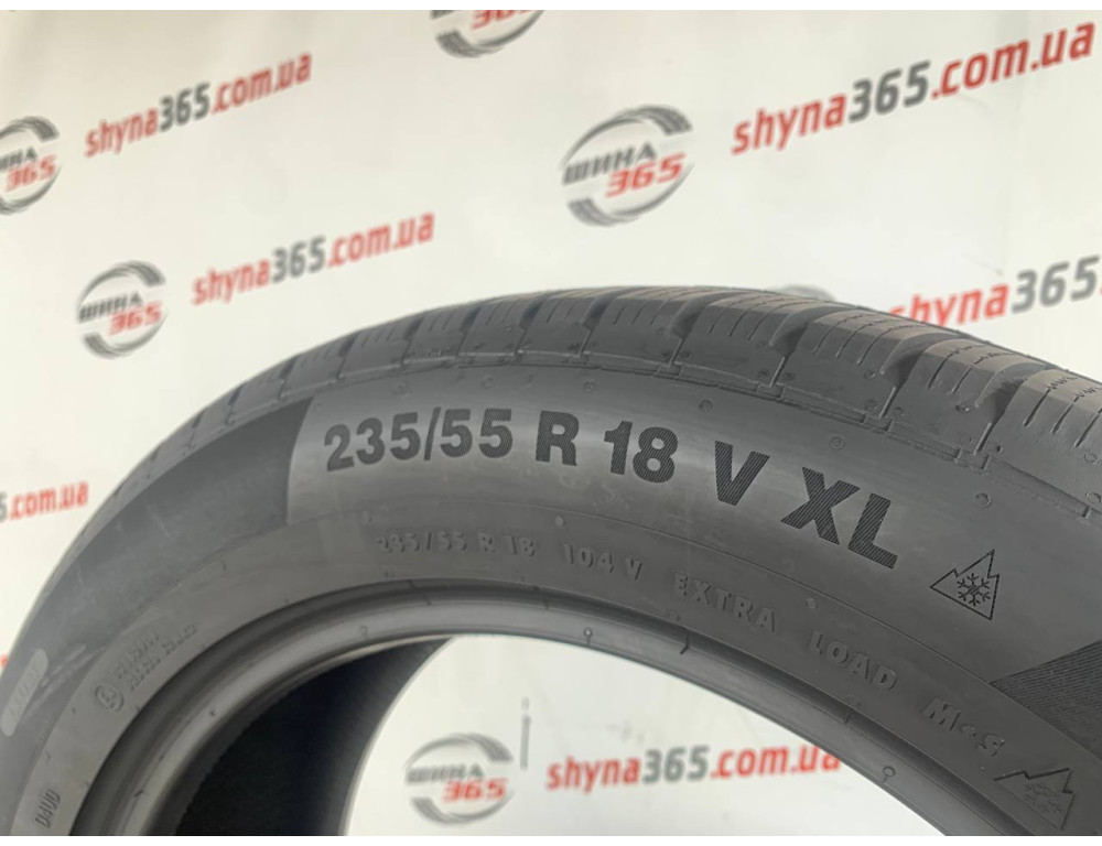 235/55 R18 CONTINENTAL WINTERCONTACT TS850P 6mm