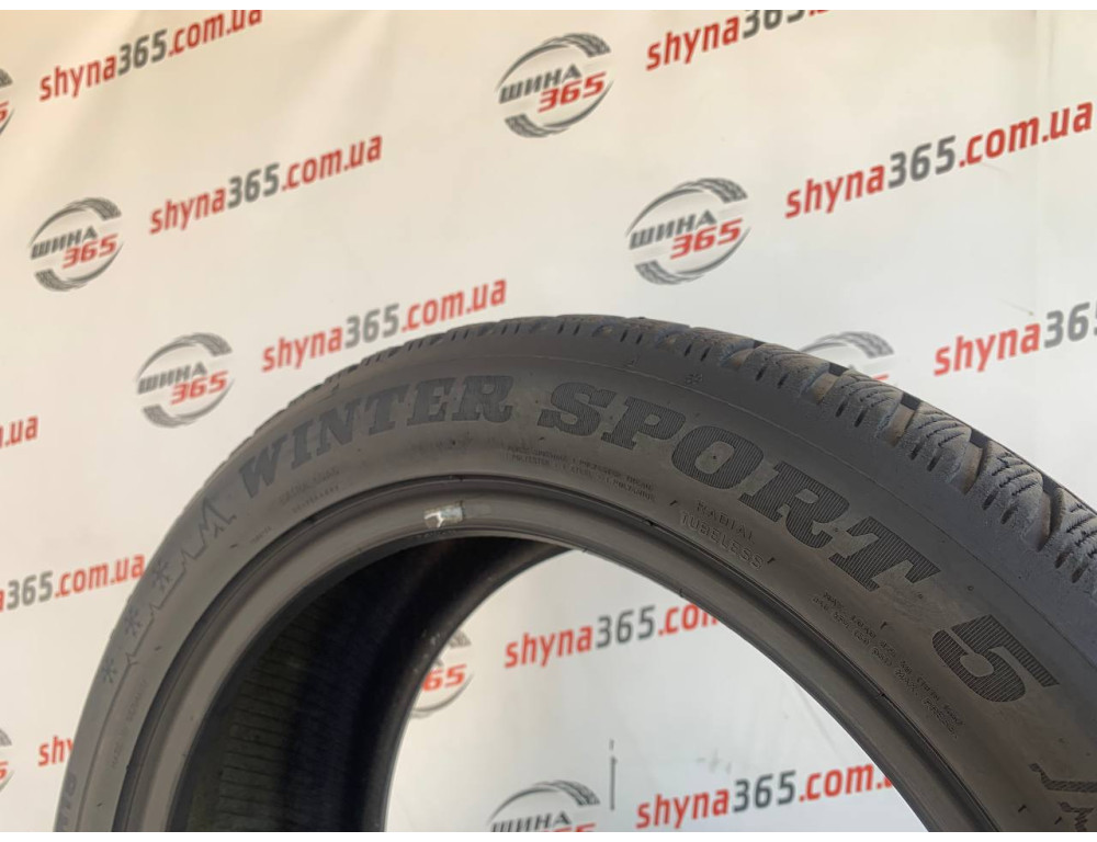235/50 R18 DUNLOP WINTER SPORT 5 6mm