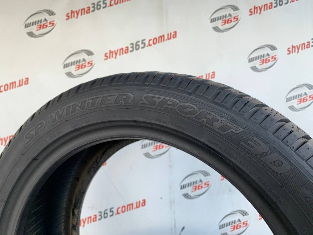 225/50 R18 DUNLOP SP WINTER SPORT 3D 7mm