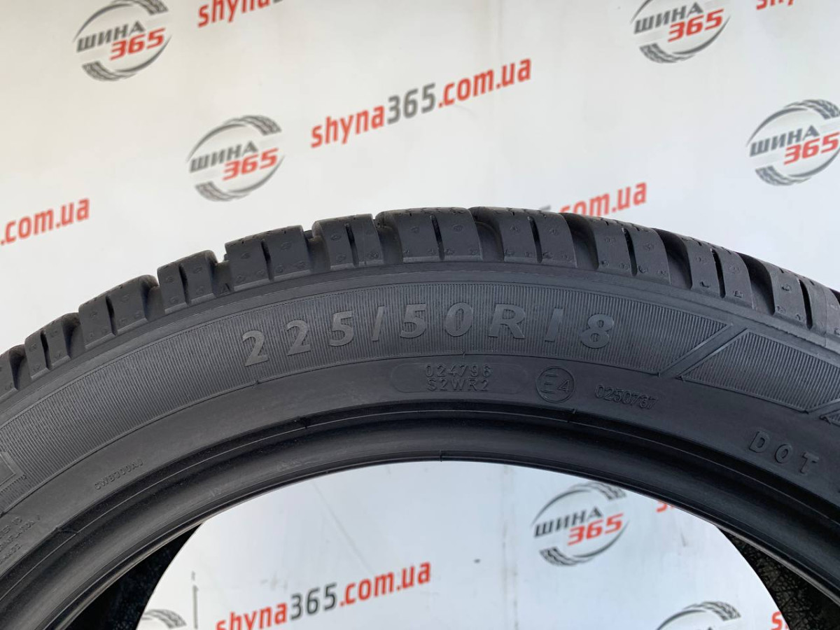 225/50 R18 DUNLOP SP WINTER SPORT 3D 7mm