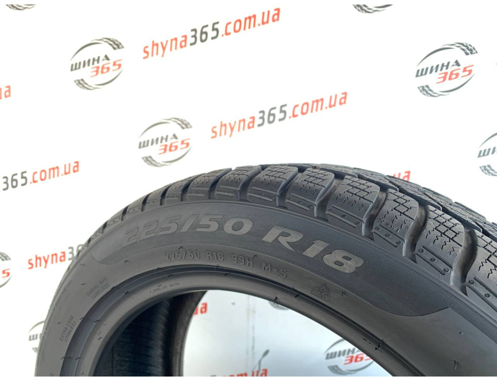 225/50 R18 PIRELLI WINTER SOTTOZERO 3 6mm