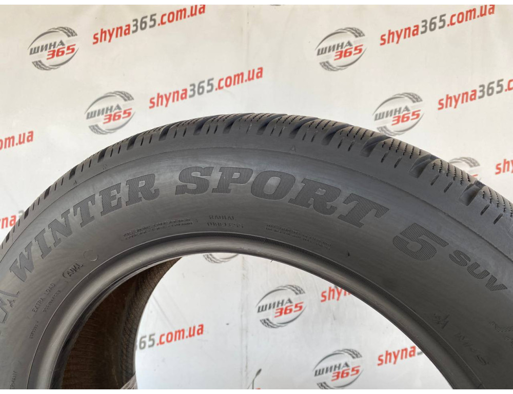 235/60 R18 DUNLOP WINTER SPORT 5 SUV 5mm