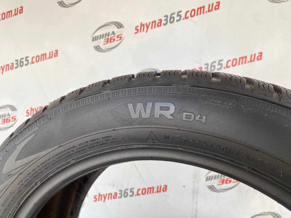 225/50 R18 NOKIAN WR D4 7mm