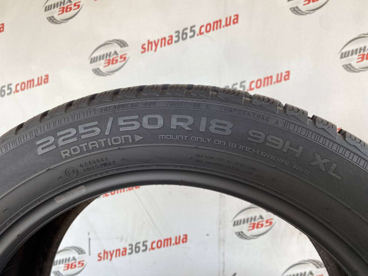 225/50 R18 NOKIAN WR D4 7mm