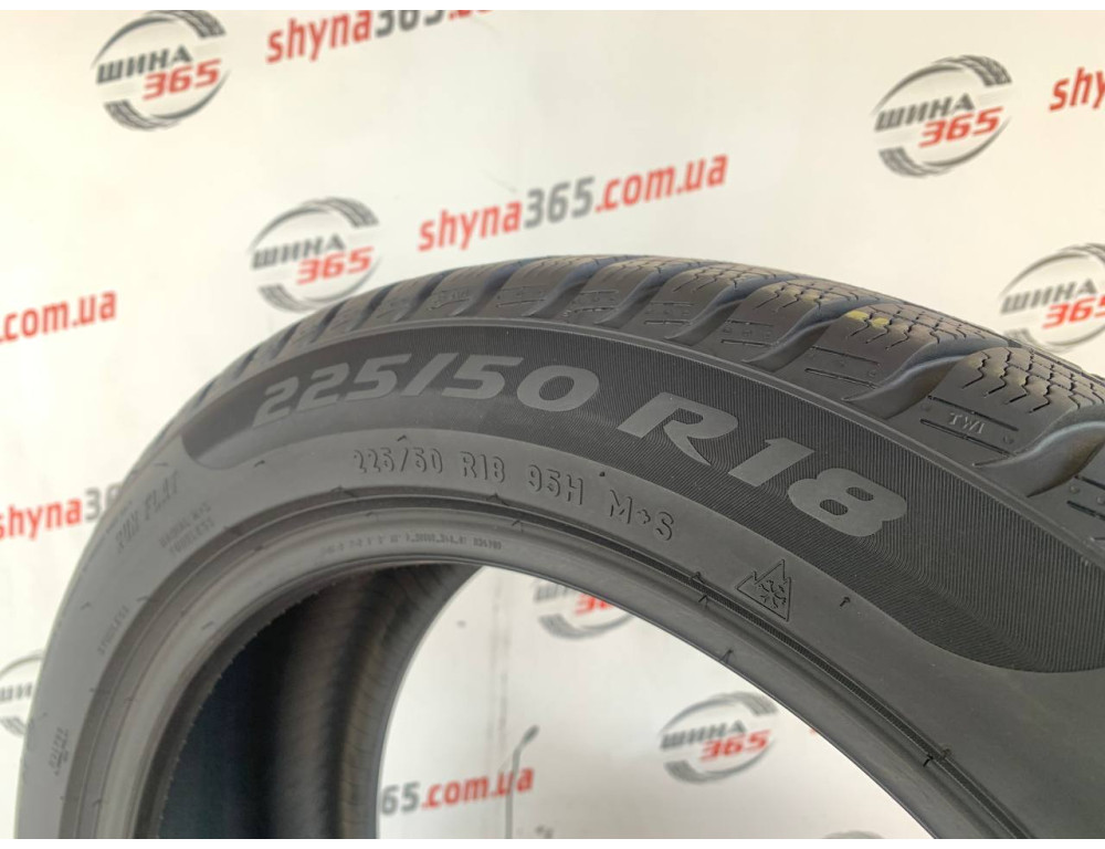 225/50 R18 PIRELLI WINTER SOTTOZERO 3 RUN FLAT 7mm