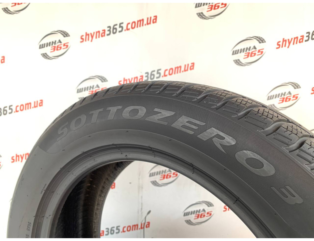 225/60 R18 PIRELLI WINTER SOTTOZERO 3 6mm