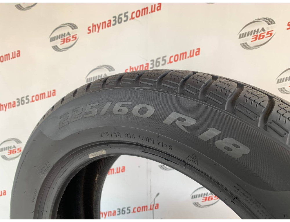 225/60 R18 PIRELLI WINTER SOTTOZERO 3 6mm