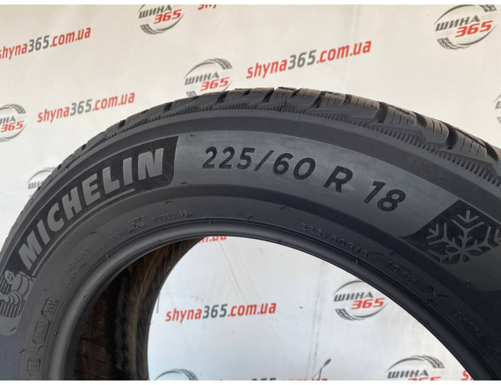 225/60 R18 MICHELIN PILOT ALPIN 5 SUV 5mm