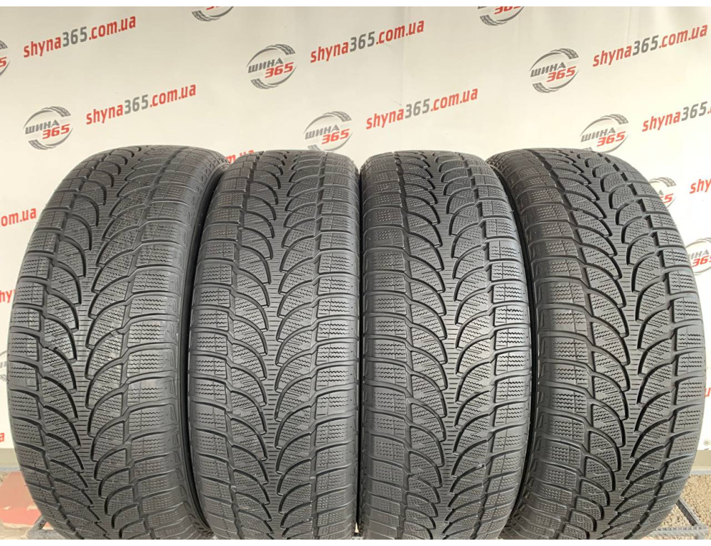 235/60 R18 BRIDGESTONE BLIZZAK LM-80 EVO 7mm