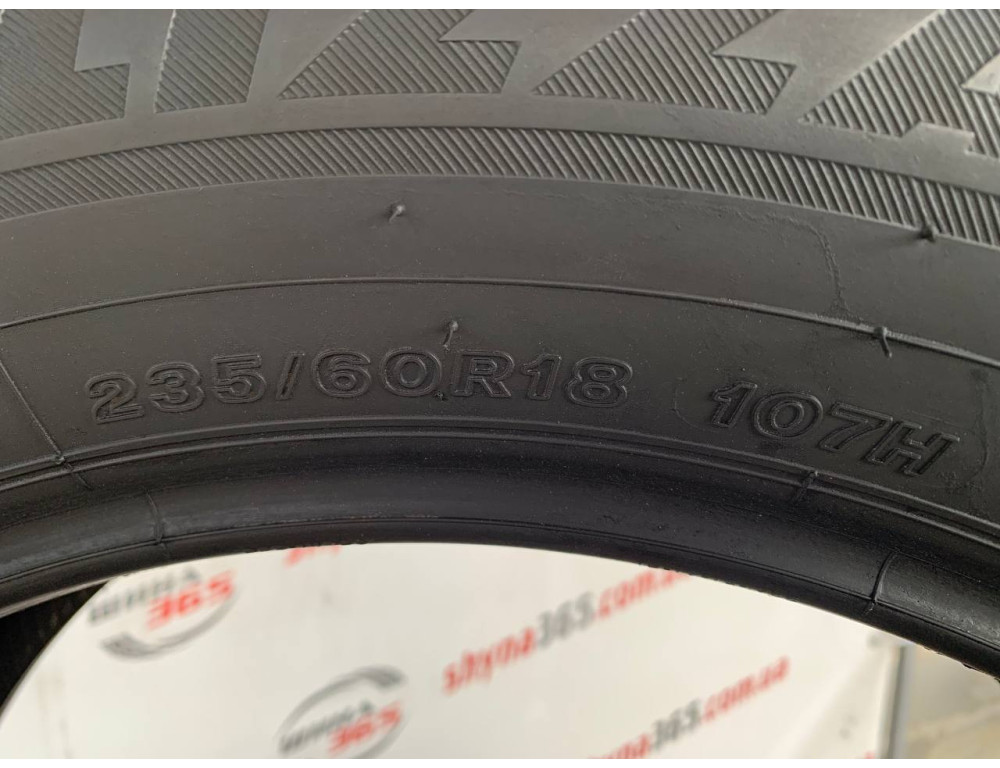 235/60 R18 BRIDGESTONE BLIZZAK LM-80 EVO 7mm