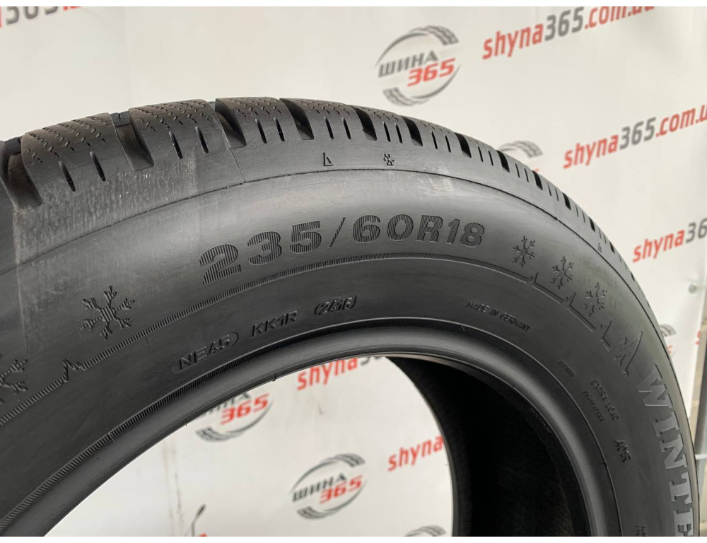 235/60 R18 DUNLOP WINTER SPORT 5 SUV 7mm