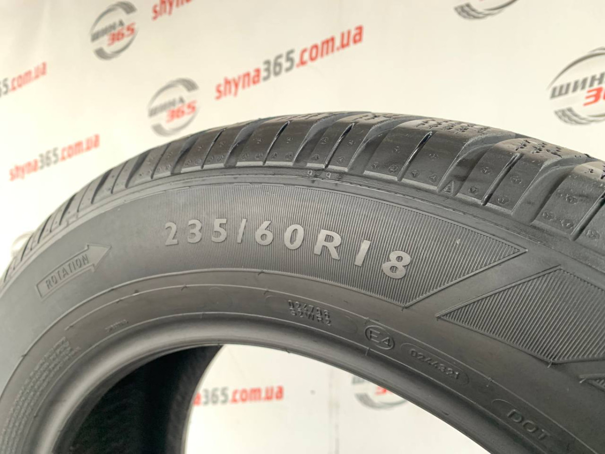 235/60 R18 DUNLOP SP WINTER SPORT 3D 7mm