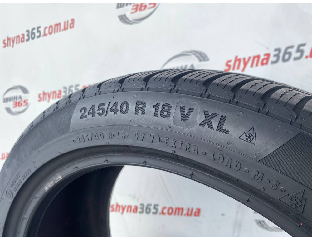 245/40 R18 CONTINENTAL WINTERCONTACT TS850P 6mm