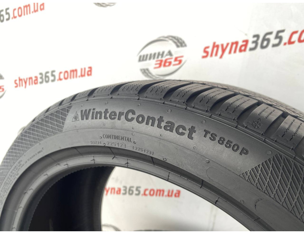 245/40 R18 CONTINENTAL WINTERCONTACT TS850P 6mm