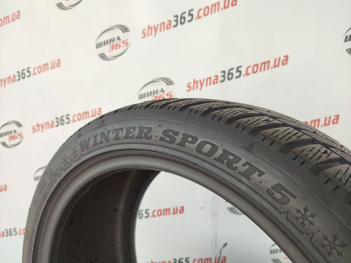 245/40 R18 DUNLOP WINTER SPORT 5 6mm