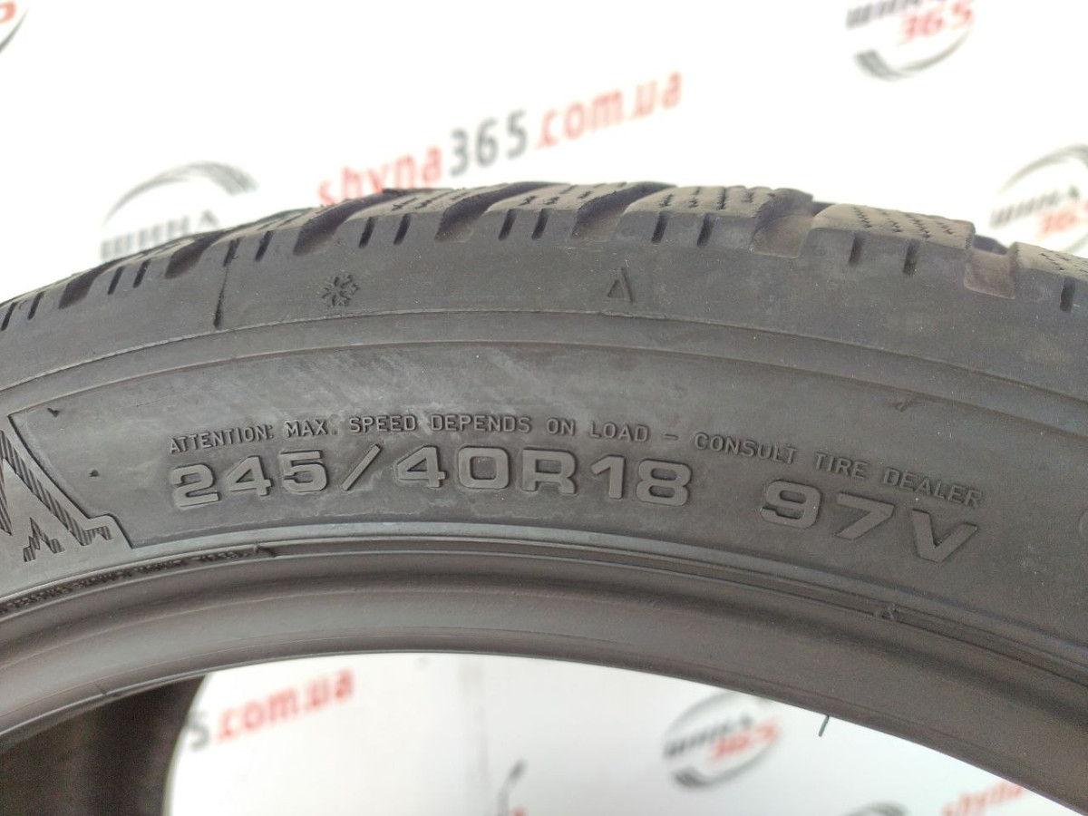 245/40 R18 DUNLOP WINTER SPORT 5 6mm