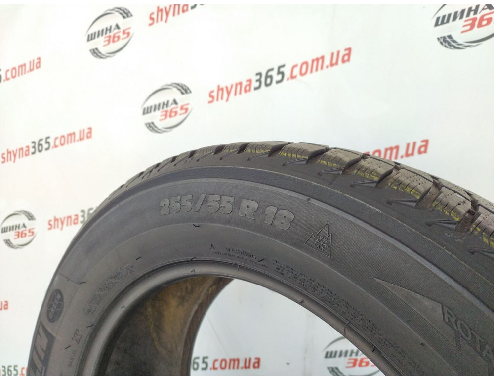 255/55 R18 MICHELIN LATITUDE ALPIN LA2 5mm