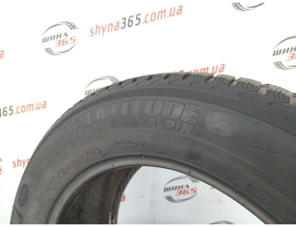 255/55 R18 MICHELIN LATITUDE ALPIN LA2 5mm