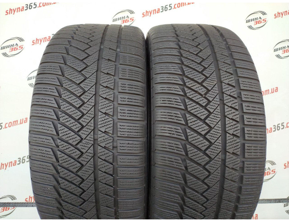 245/45 R18 CONTINENTAL WINTERCONTACT TS850P RUN FLAT 6mm