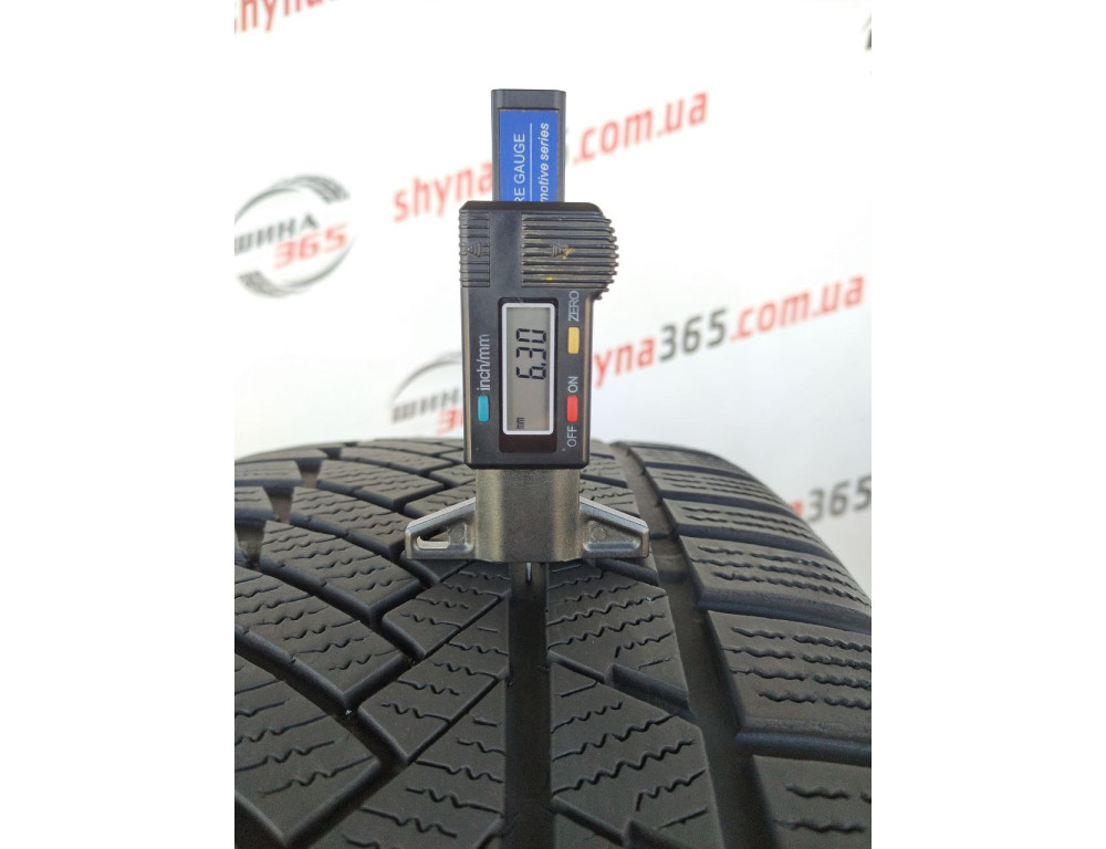 245/45 R18 CONTINENTAL WINTERCONTACT TS850P RUN FLAT 6mm