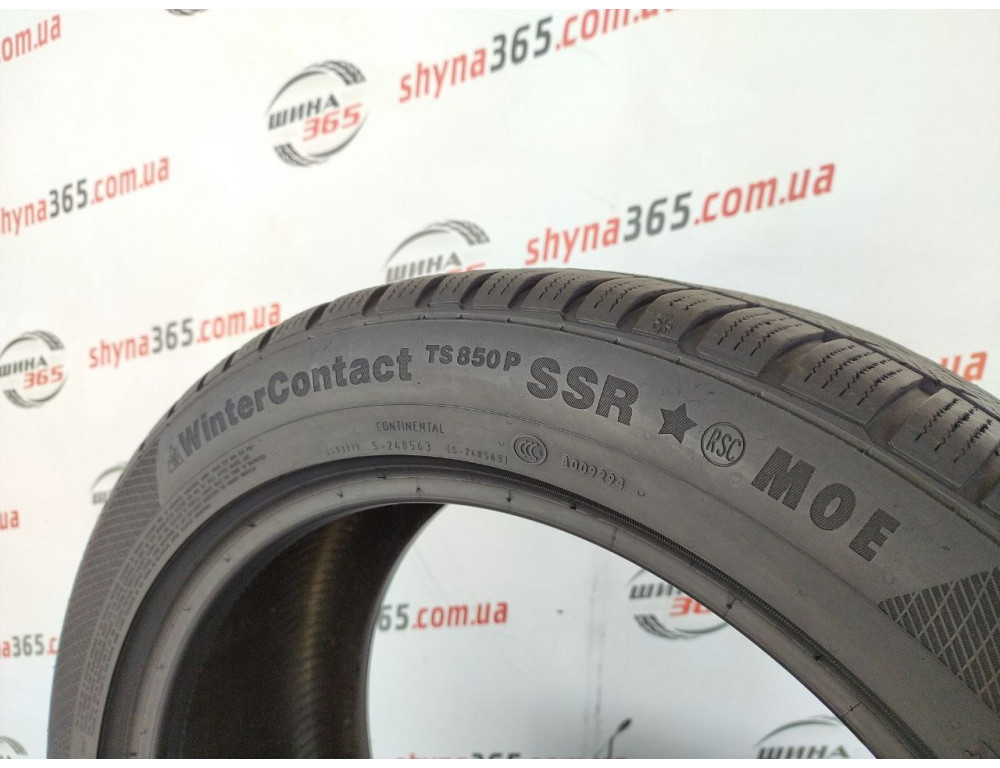 245/45 R18 CONTINENTAL WINTERCONTACT TS850P RUN FLAT 6mm