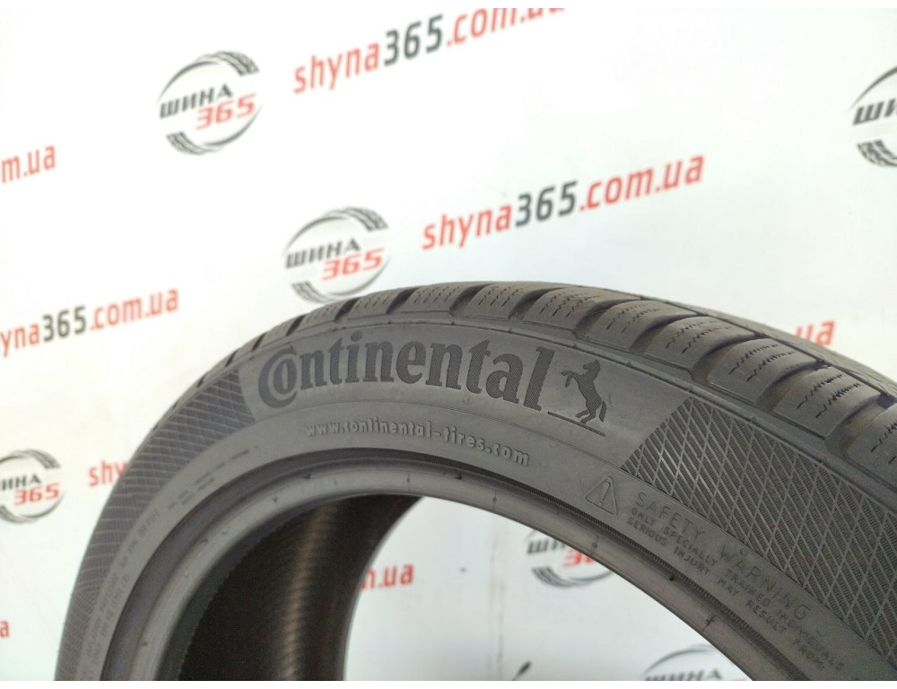245/45 R18 CONTINENTAL WINTERCONTACT TS850P RUN FLAT 6mm