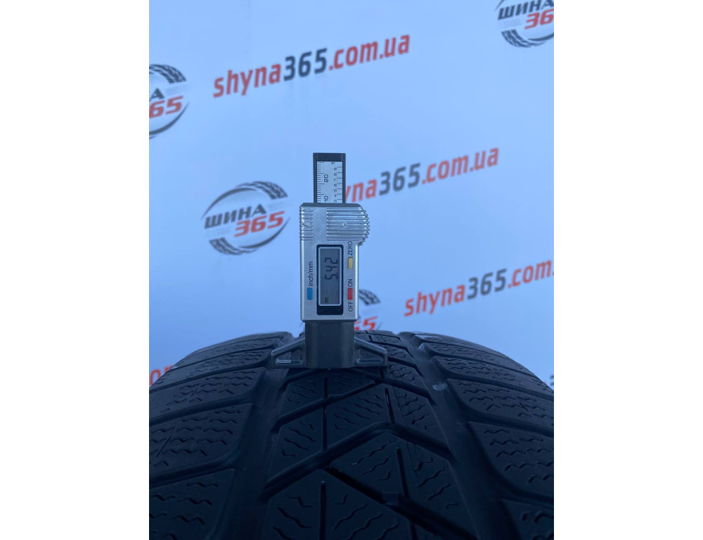 245/50 R18 PIRELLI WINTER SOTTOZERO 3 RUN FLAT 5mm