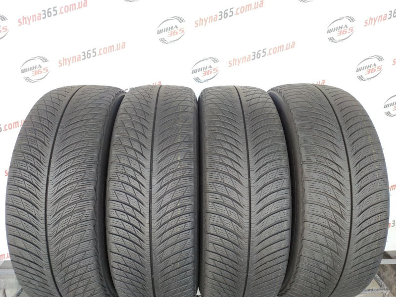 235/60 R18 MICHELIN PILOT ALPIN 5 SUV 5mm
