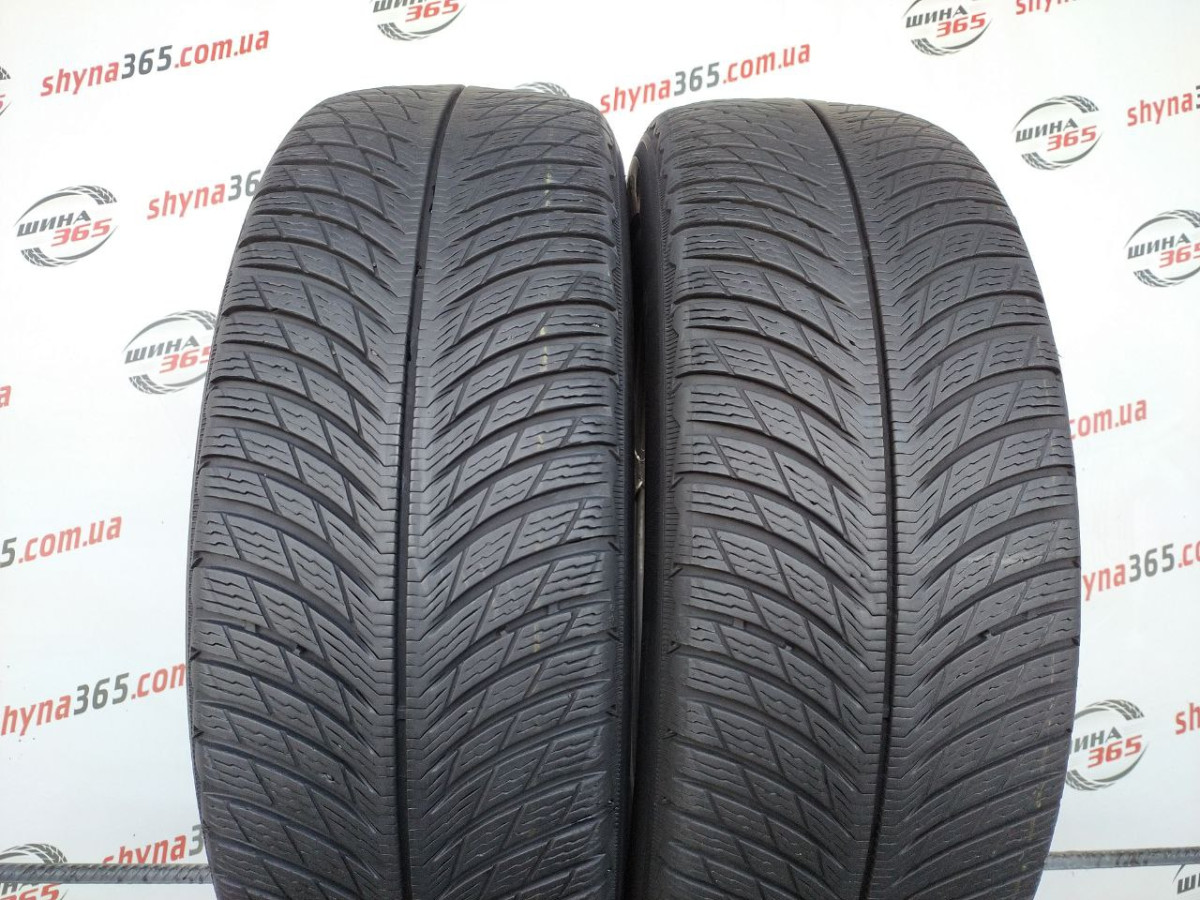 235/60 R18 MICHELIN PILOT ALPIN 5 SUV 5mm
