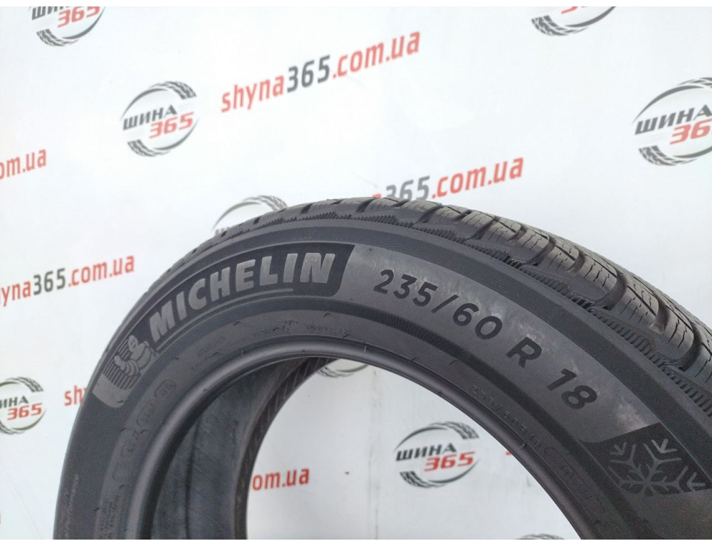 235/60 R18 MICHELIN PILOT ALPIN 5 SUV 5mm