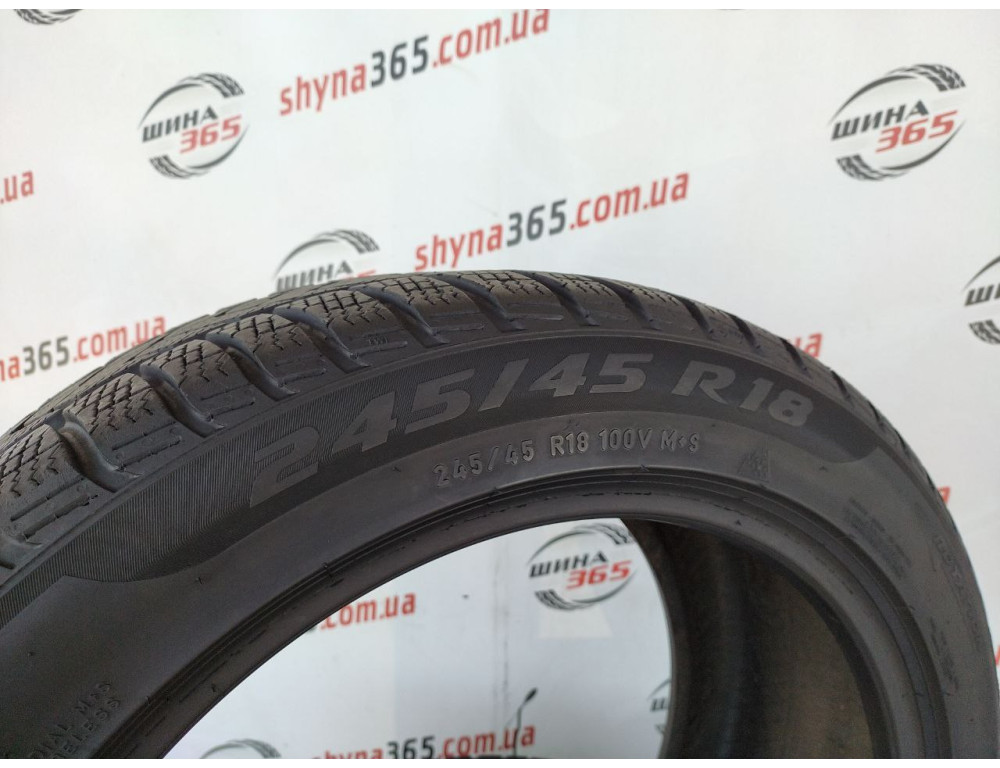 245/45 R18 PIRELLI WINTER SOTTOZERO 3 6mm