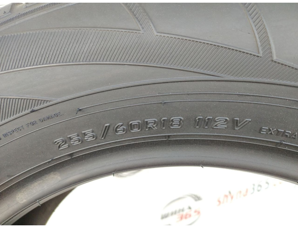 255/60 R18 FALKEN EUROWINTER HS01 SUV 6mm