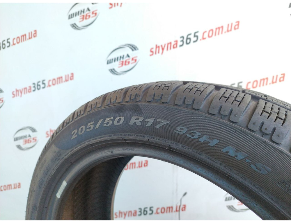 205/50 R17 PIRELLI SOTTOZERO WINTER 210 SERIE II RUN FLAT 7mm