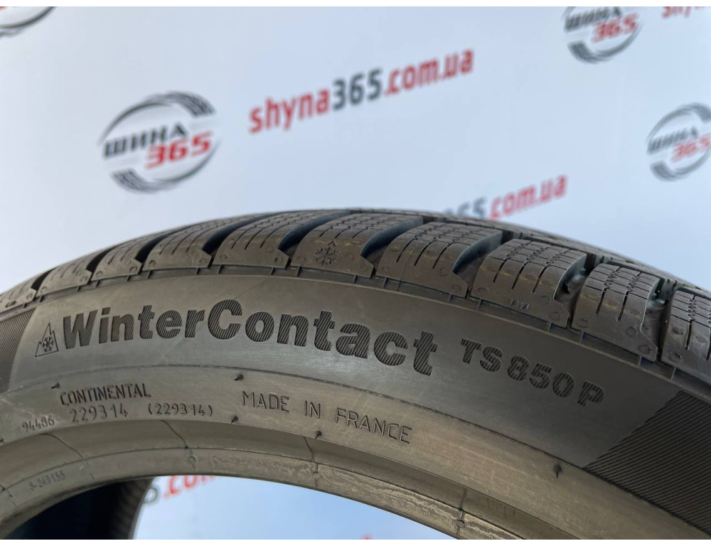 205/45 R17 CONTINENTAL WINTERCONTACT TS850P 8mm