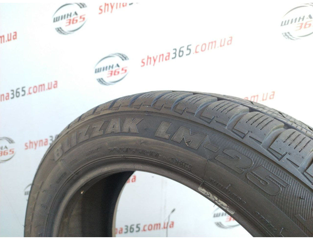 205/55 R17 BRIDGESTONE BLIZZAK LM-25 I RUN FLAT 6mm