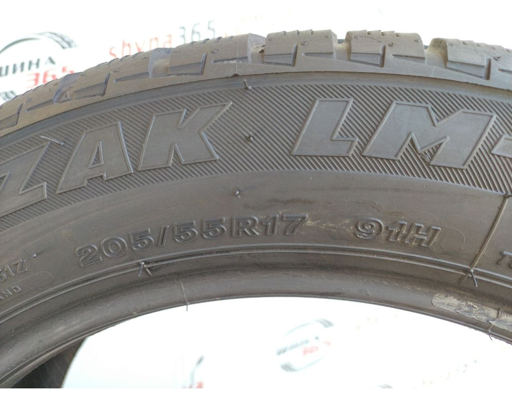 205/55 R17 BRIDGESTONE BLIZZAK LM-25 I RUN FLAT 6mm