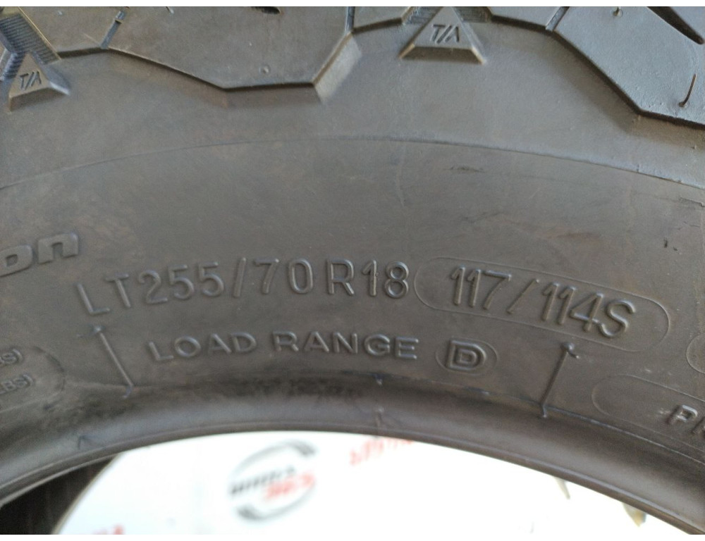 255/70 R18 BFGOODRICH ALL-TERRAIN T/A KO2 6mm