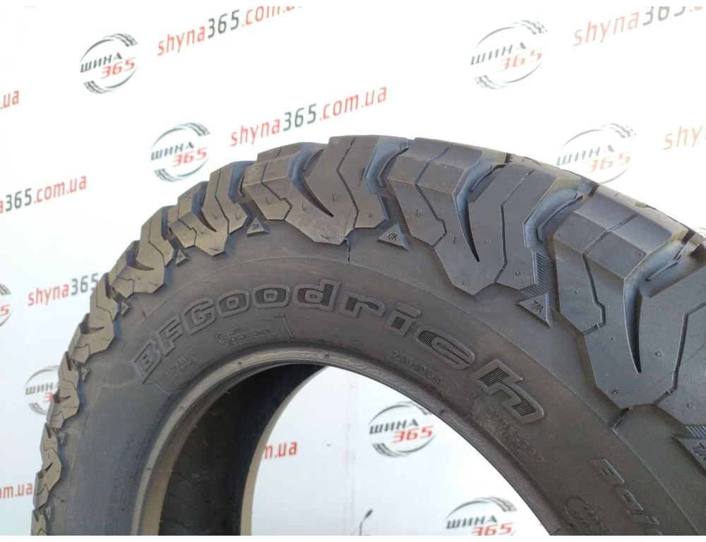 255/70 R18 BFGOODRICH ALL-TERRAIN T/A KO2 6mm
