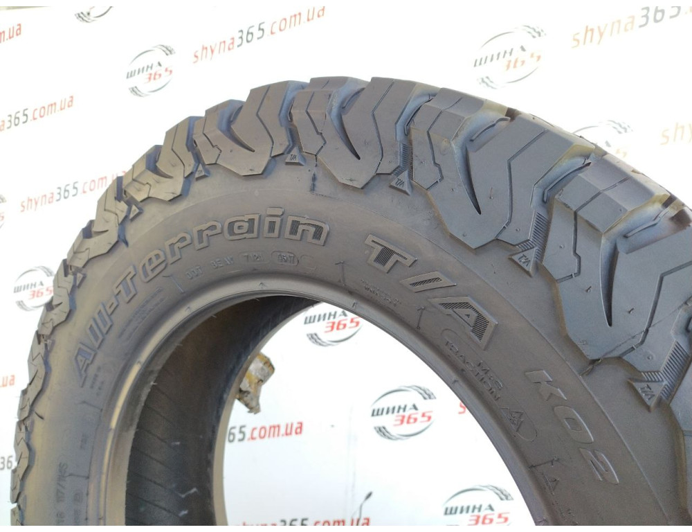 255/70 R18 BFGOODRICH ALL-TERRAIN T/A KO2 6mm