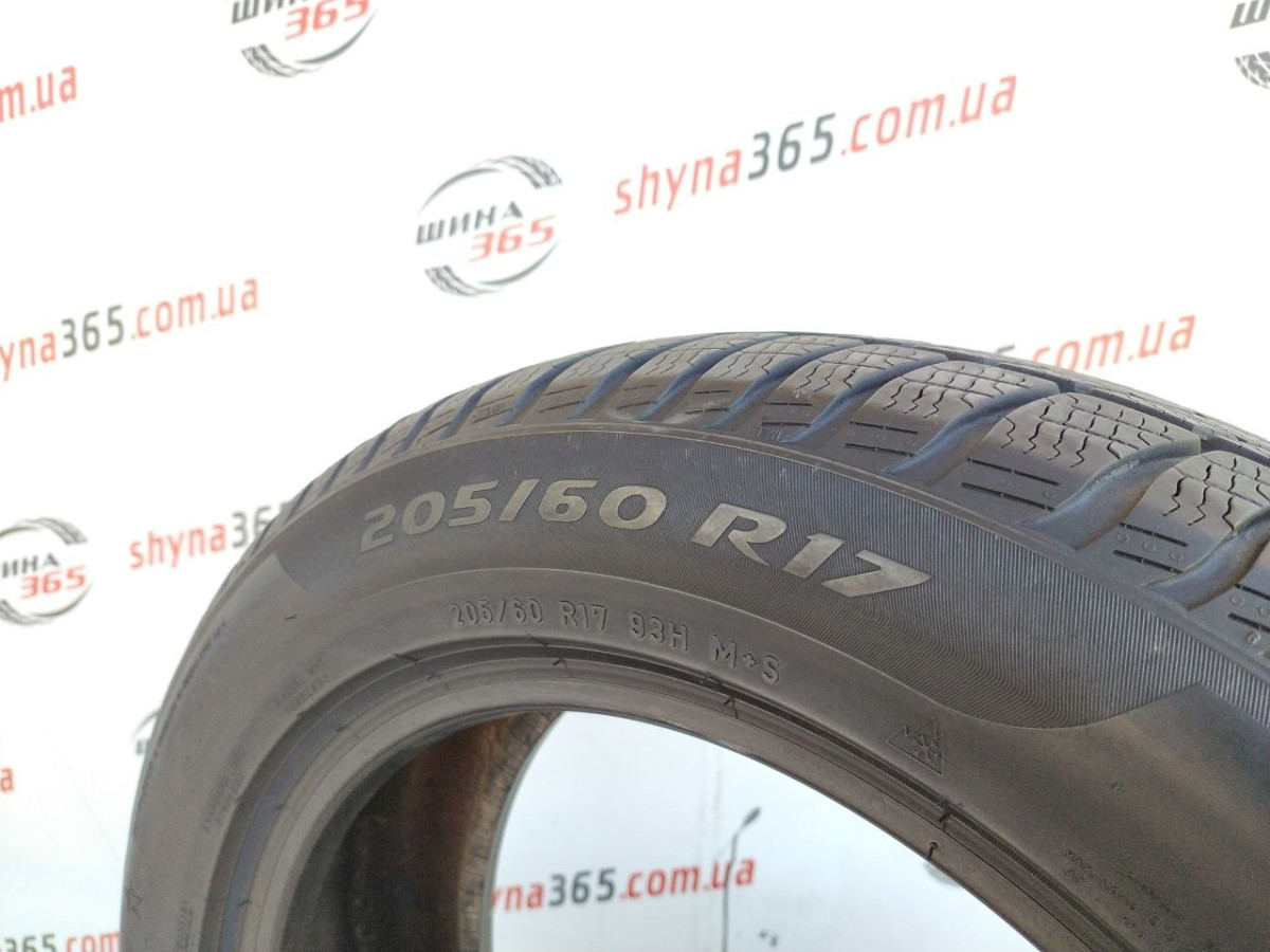205/60 R17 PIRELLI WINTER SOTTOZERO 3 6mm