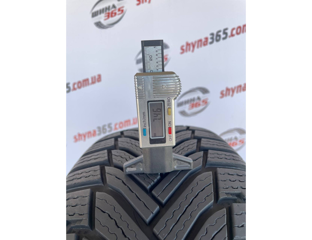 205/55 R17 MICHELIN ALPIN 6 7mm