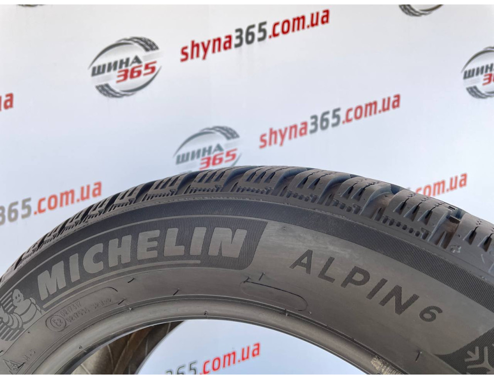 205/55 R17 MICHELIN ALPIN 6 7mm