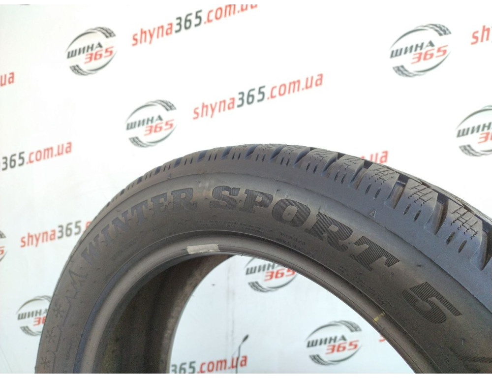 205/55 R17 DUNLOP WINTER SPORT 5 7mm